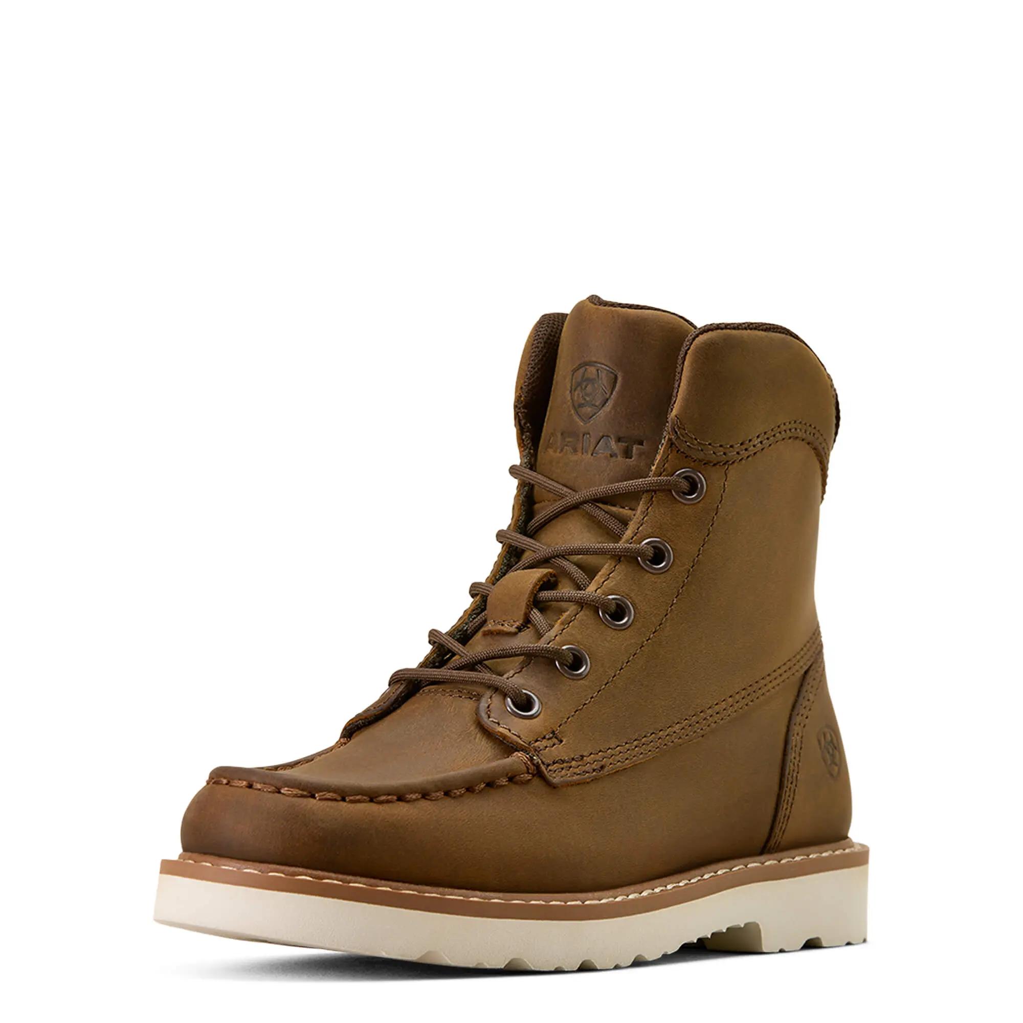 Lift Lacer Moc Toe Boots