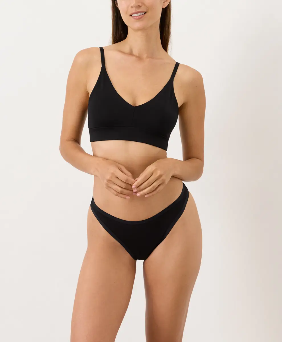 Women's Organic Everyday Barely There Set
