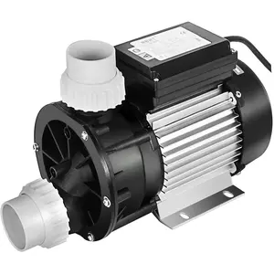 VEVOR Swimming 1/2 HP 110V Hot Tub 0.37 Kw Water Circulation Spa Pump Above Ground Pool and Whirlpool Bath, TikTokShopBlackFriday, Black