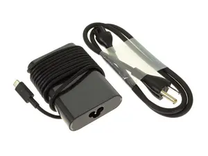 New Dell OEM 65-watt AC Power Adapter USB Type-C Connector 65 Watt 2YK0F New Dell OEM 65-watt AC Power Adapter USB Type-C Connector 65 Watt 2YK0F