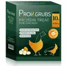 PROILGRUBS 11LBS/10LBS /5 LBS Dried Black Soldier Fly Larvae for chickens,85X More Calcium Than Mealworms, Non-GMO,All Natural Treats, (BSFL),High Protein High Calcium feed to Boost Egg Productivity stronger eggshell #backtoschool #sohochic #glowup