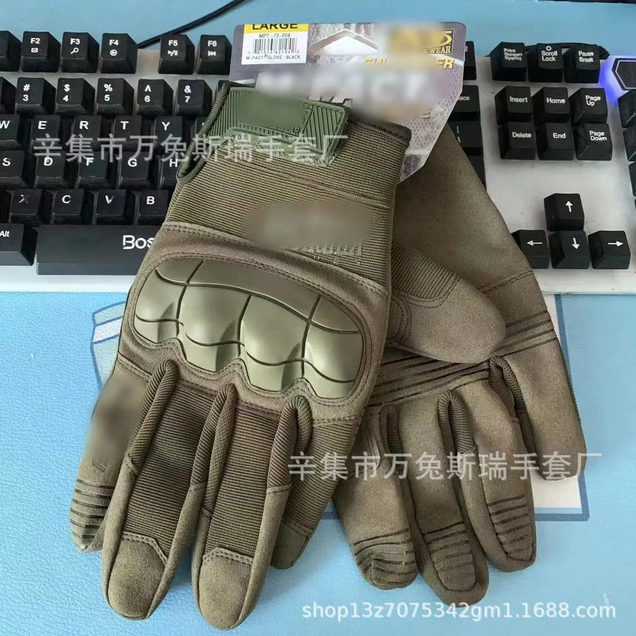 Super Technician Soft Long Army Green