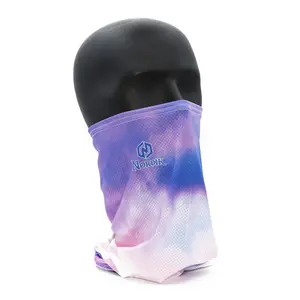 212 MAIN Nordik N-GP003 Dream Purple Print Gaiter Mask, Unisex Everyday 1-Size Sports & Outdoor Fencing Accessory