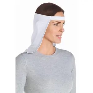 Windom UV Hat Drape | White