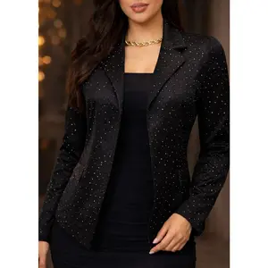 SET YOUR GOALS BLACK BLAZER SET YOUR GOALS BLACK BLAZER