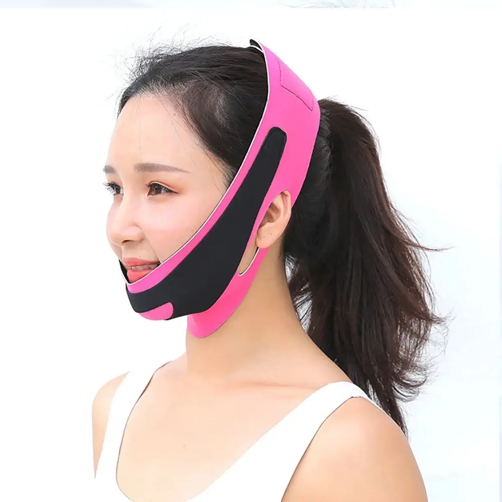 Elastic Face Slimming Bandage Chin Cheek Lift Up Face Belt