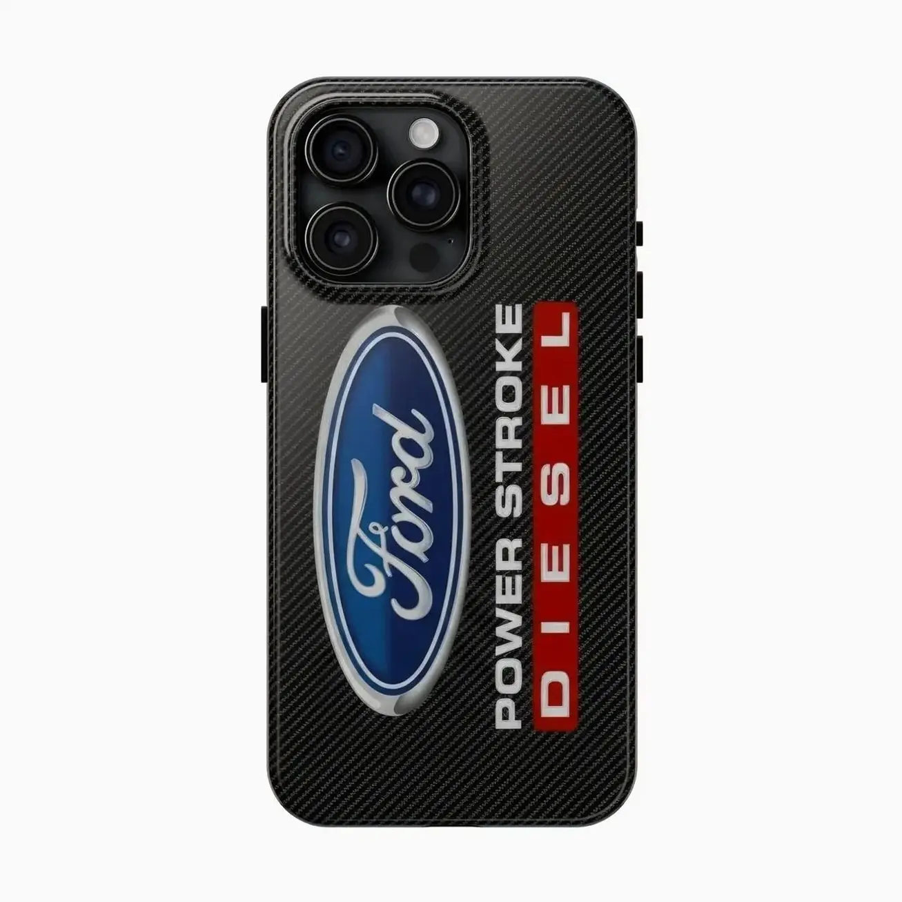 Ford Power Stroke Diesel Tough Phone Case Compatible with iPhone 7, 8, X, 11, 12, 13, 14, 15, 16 17 & Samsung Galaxy S21, S22, S23 & S24 S25 series 4