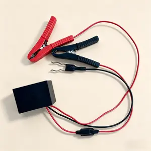 Universal Vehicle Battery Leakage Detector | Parasitic Draw & Battery Drain Tester, Circuit Breaker & Relay Tester with Digital Current Voltage Display