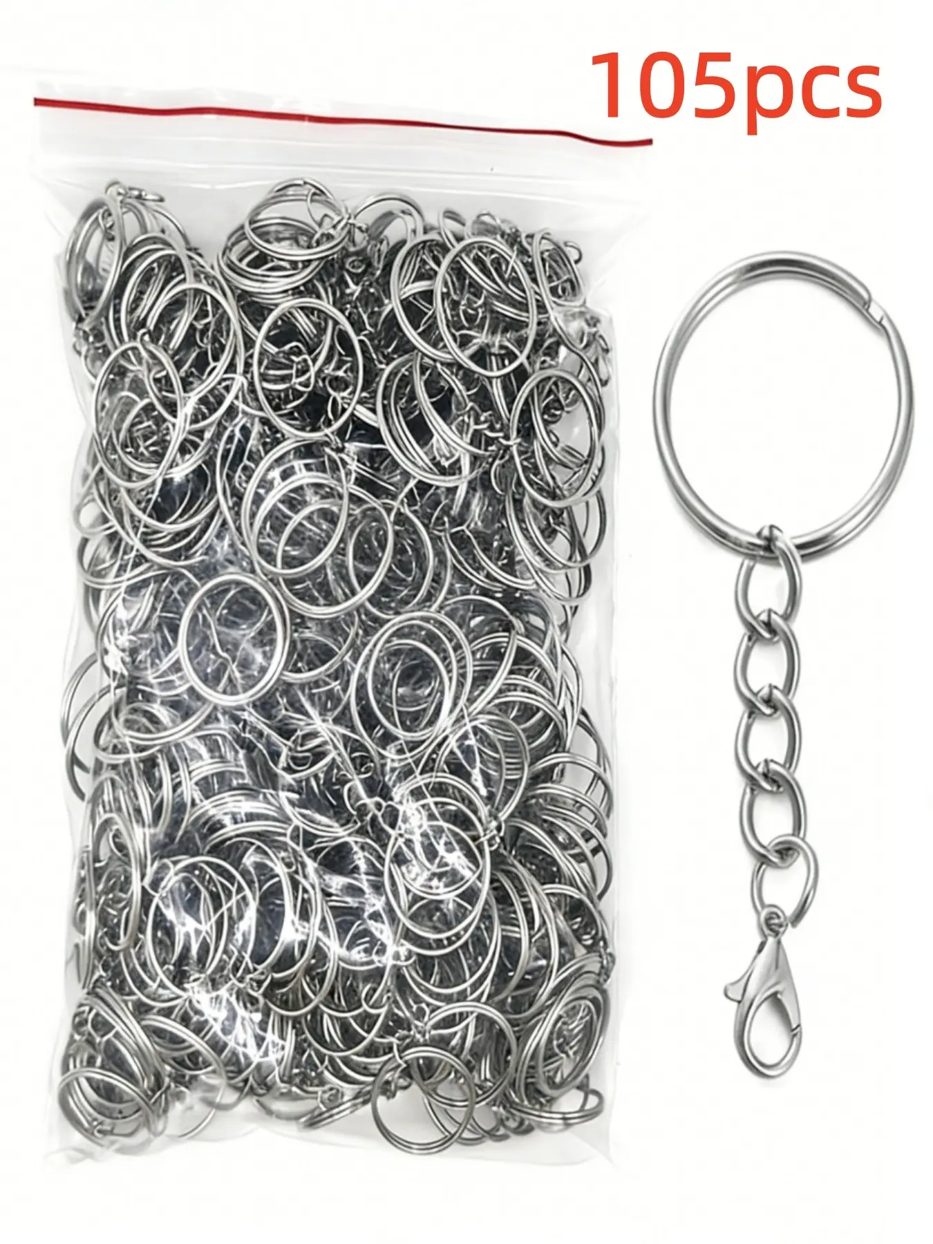 L&T Large Celtic Clasp Key Chain 218g 生前 clasp keychain - TikTok Shop