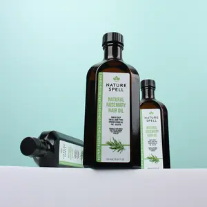 Nature Spell Rosemary Oil for Hair 5.07 Fl Oz - Pre-Diluted Hair Oil