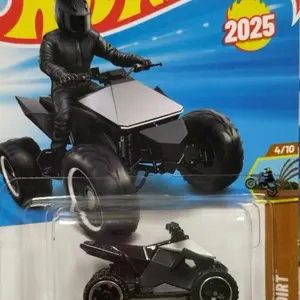 Hotwheels Cyberquad Tesla