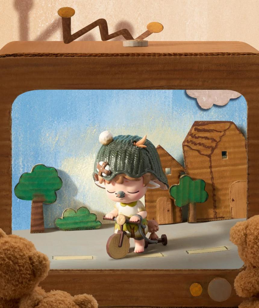 MIMI-Frequency of Memories Series Figure Blind Box