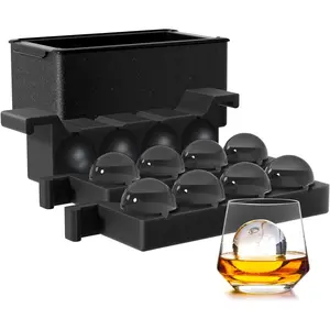Clear Ice Ball Maker for :  Circle Ice Cube Tray Make 2Inch Ice Sphere - Clear Ice Cube Maker for Old Fashioned