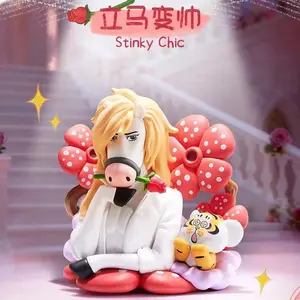 Funism New Authentic In Stock I'M Not A Fat Tiger Mama Fufu Series Blind Box Figures Year Of The Horse Ornaments New Year Gifts