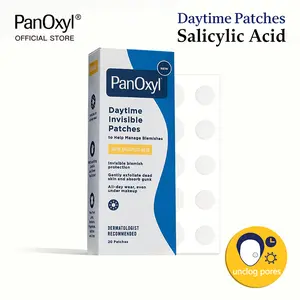 [PanOxyl official] PanOxyl Daytime Invisible Patches, Help Manage Blemishes, Unclog Pores and Exfoliate with Salicylic Acid