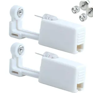 Ear Piercing Kit, Home Self-Piercing Tool,Valentine's Gift