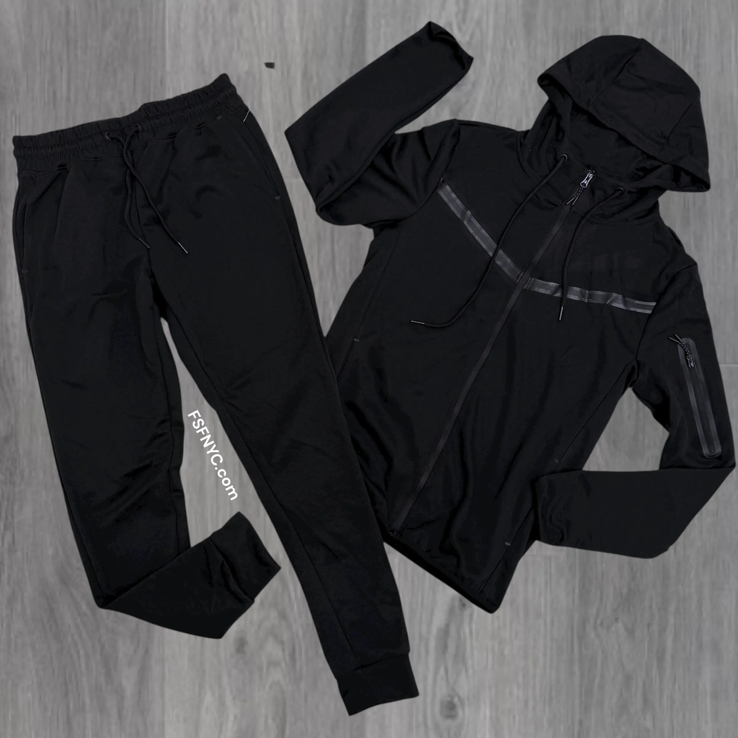 Republic Tech Set - Black - RTF311