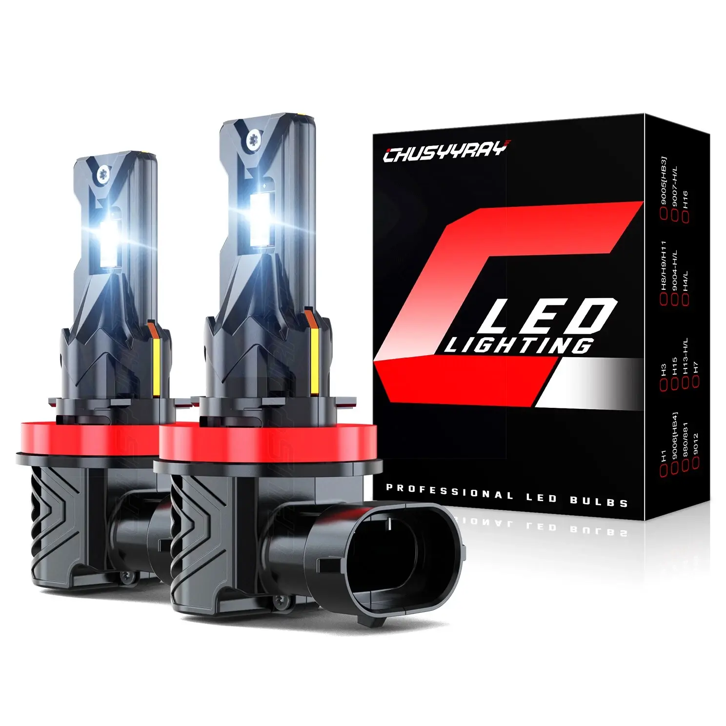For Toyota 4Runner SR5 Sport Utility 2006 2007 2008 2009 2010 2011 2012 2013 2014 2015-2021 H11 LED Headlight Low Beam Bulbs
