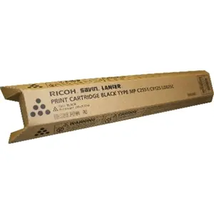 Ricoh Black Toner Cartridge for Aficio Mpc2051, 1-SD Yield, Replacement for 841500