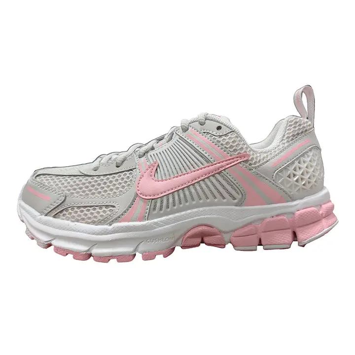 GS Nike Vomero 5 Vast Grey/Med Soft Pink-White (HF6998 012) Running Sneaker Sports Trainer Footwear Casual