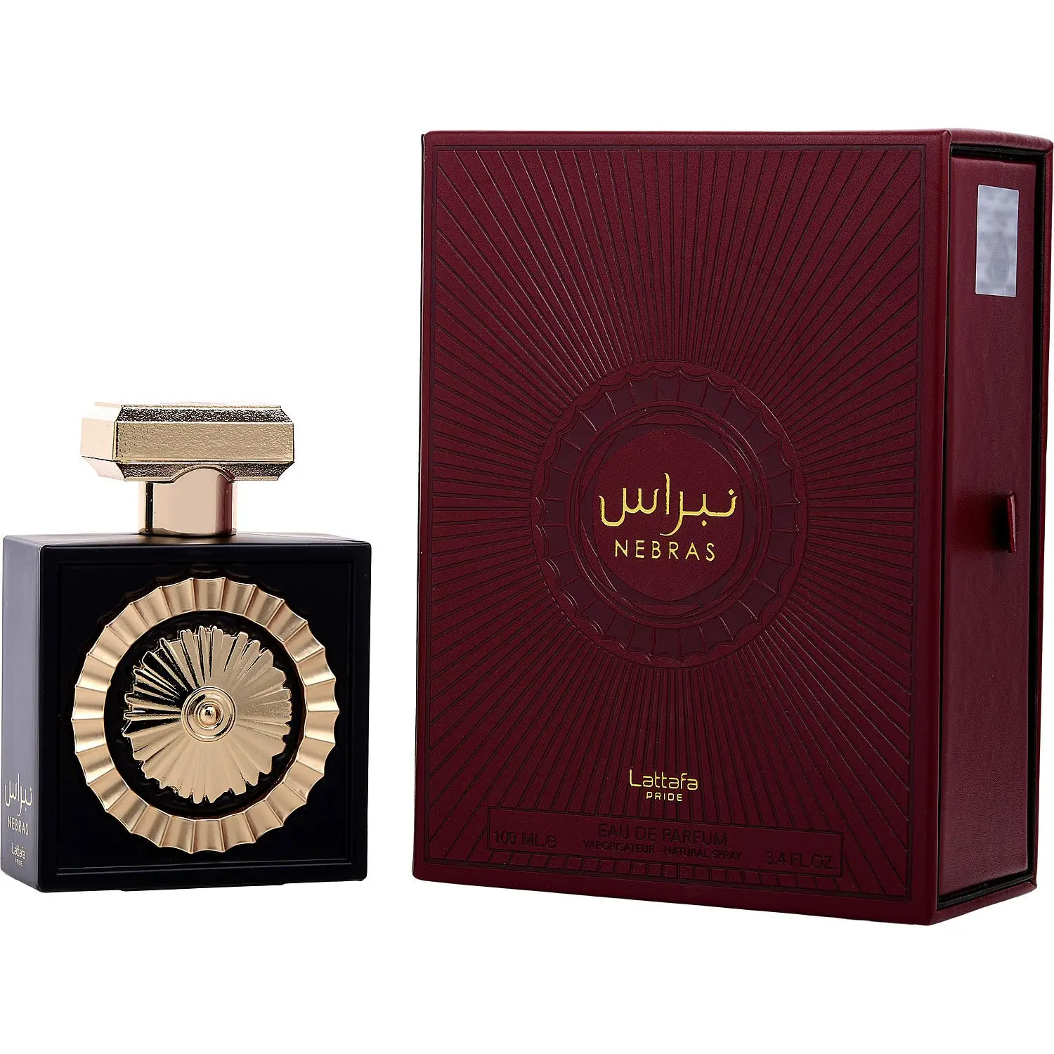 Lattafa Pride Nebras By Lattafa Eau De Parfum For Unisex