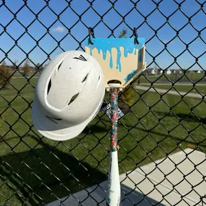 Drippy Dugout Organizer | Baseball & Softball Gear Holder | Moxo3D Design