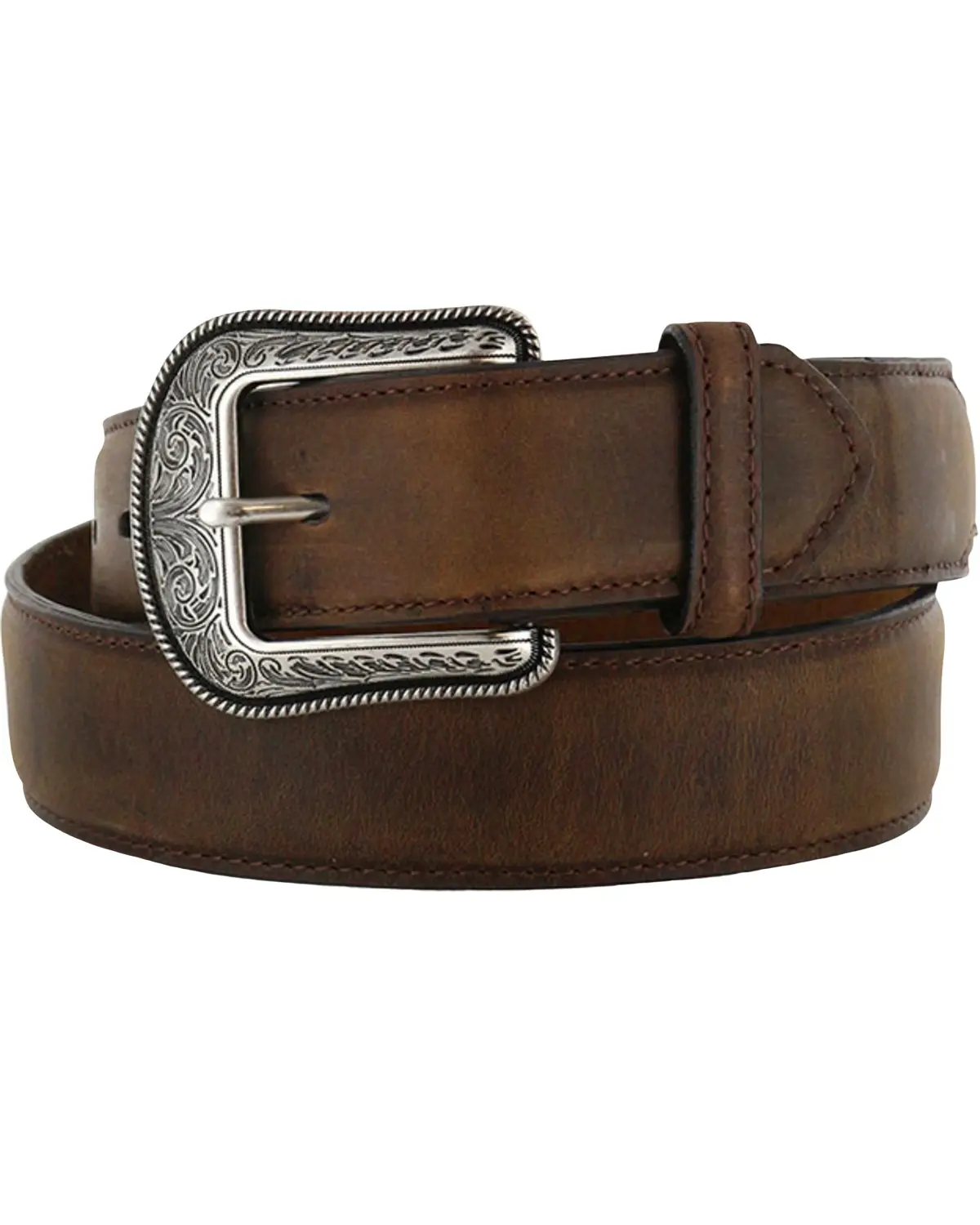 3D Men's Men'S 1 1/2" Genuine Leather Belt - D1022 3D Men's Men'S 1 1/2" Genuine Leather Belt - D1022