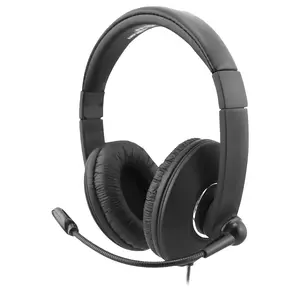 212 MAIN Smart-Trek Mini Stereo Audio Headphone, In-Line Volume Control Headset with 3.5 mm TRRS Plug for MP3 & Electronic Cycling Use