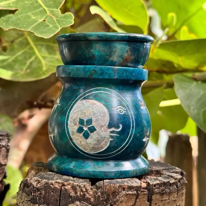 Stone Aroma Lamp Moon