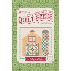 Mini Quilt Pattern - Quilt Seeds Autumn Barn by Lori Holt