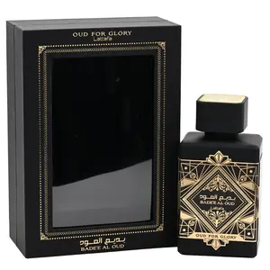 Lattafa Bade'e al Oud For Glory Unisex Aromatic Woody EDP - 3.3oz, Oud Unisex Fragrance, Aromatic Woody Fragrance, with Agarwood, Patchouli, New in Box