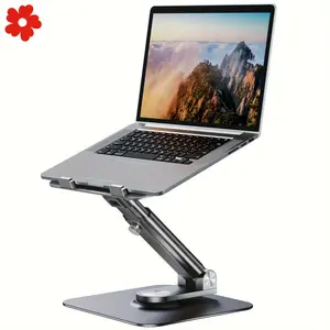 New Laptop Stand Desk Adjustable Laptop Stand Holder Portable Keyboard & Mouse