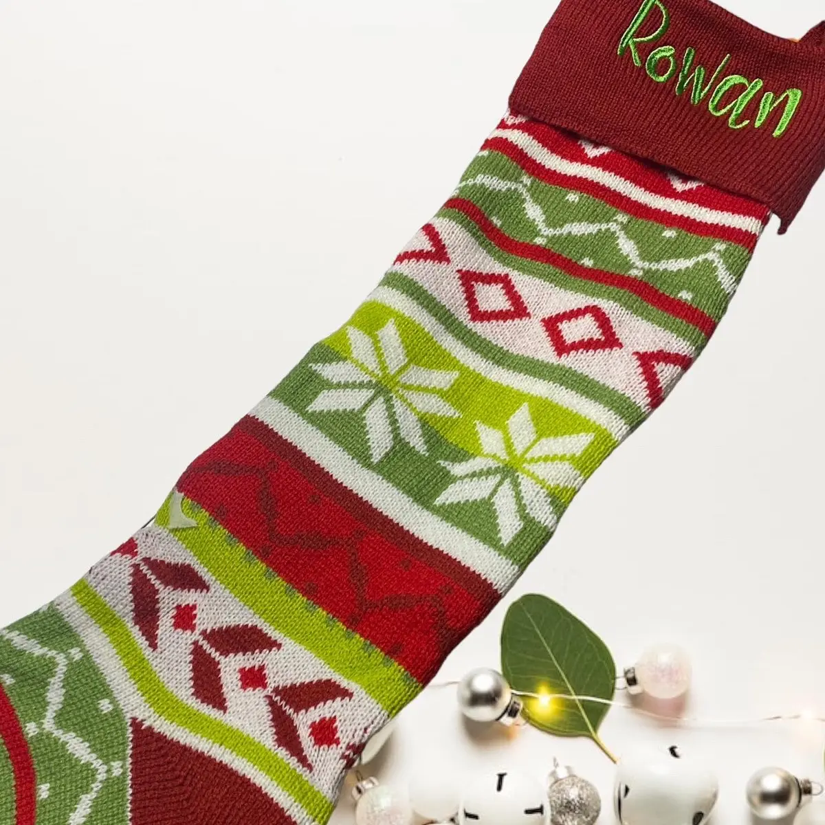 Oversized Custom Christmas Stocking