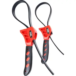 - Rubber Strap Wrench Plumbing | 2-Pack Rubber Belt Wrenches for Shower Heads, Oil Filter, Pipes & Drain | Adjustable Shower  Wrenches | Oil Filter Strap Wrench