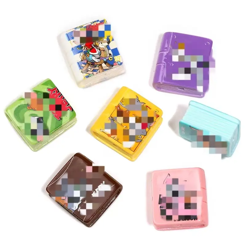 FS725025 25PCS Cartoon book beads