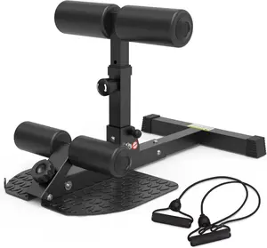 Deep Sissy Squat Bench Core Workout Multifunctional Leg Exercise Machine for Ho leikefitness