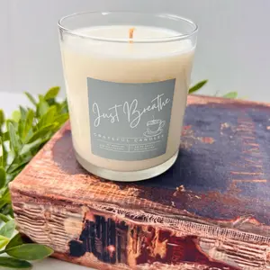 Just Breathe Candle