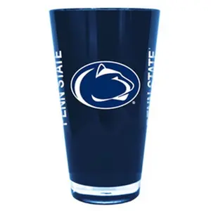 212 MAIN 20oz Double-Wall Insulated Portable Colorful Reusable Plastic Water Bottle Tumbler with Glass-Inspired Design, Team Graphics for Sports Collectibles Enthusiasts