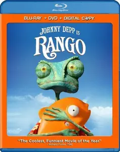 USED-Rango (Two-Disc Blu-ray/DVD Combo + Digital Copy) (Blu-ray)