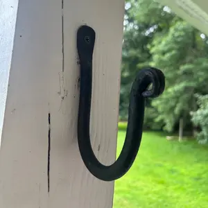 Hand forged 1/2” small J Hook