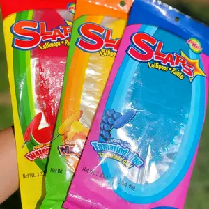 Slaps. Mexican Candy. Thin Sliced Lollipops. Exotic Snacks. Snacks.