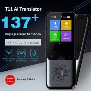 Ai Assistant Device, Portable Electronic Translator, Offline Real-Time Translation, Supports 138 Languages, Ideal for Business Travel