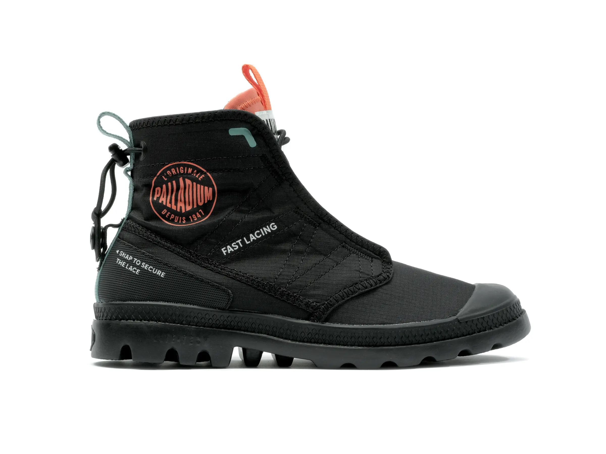 Pampa Travel Lite RS - Black, Boots for Men