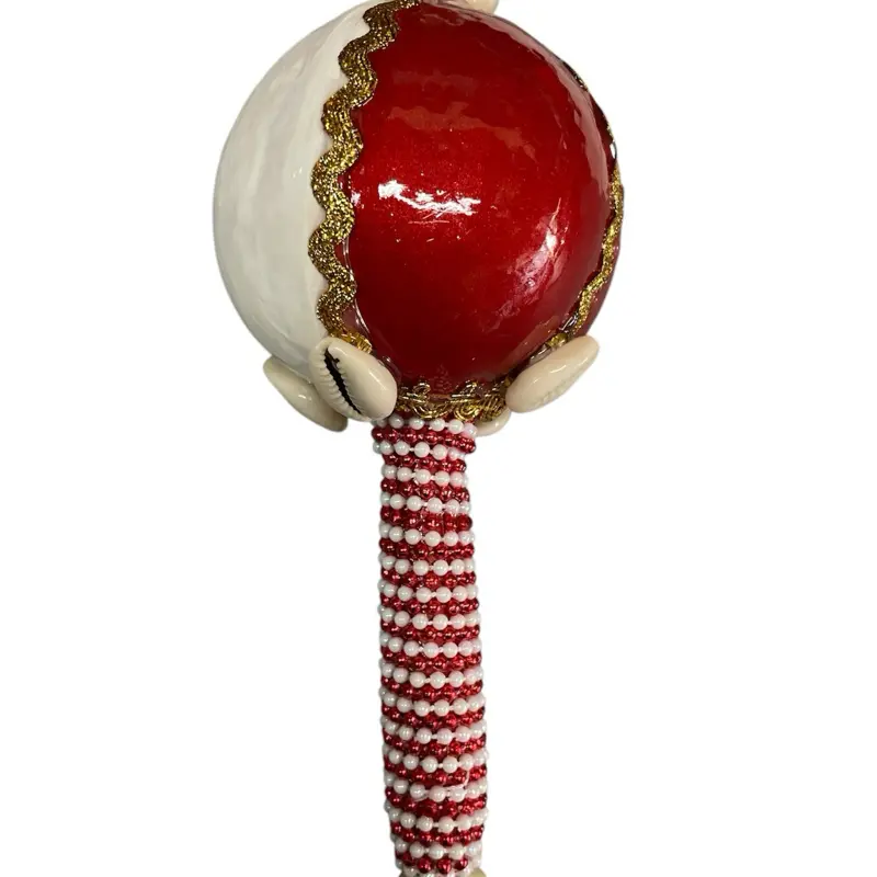 Maraca for Shango Chango Rattler Santeria Ifa OSHA Palo Palo