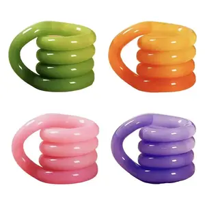 Color Changing Twist Fidget Toy Temperature Activated Sensory Stress Relief Kids Adults Decorative small ornaments