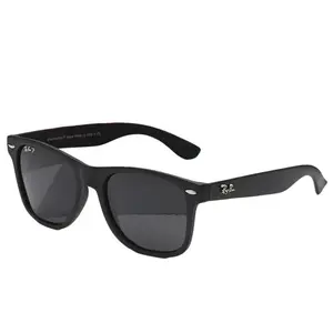 RB2140 Original Wayfarer Sunglasses, Classic Vintage Square Frame Fashion Eyewear