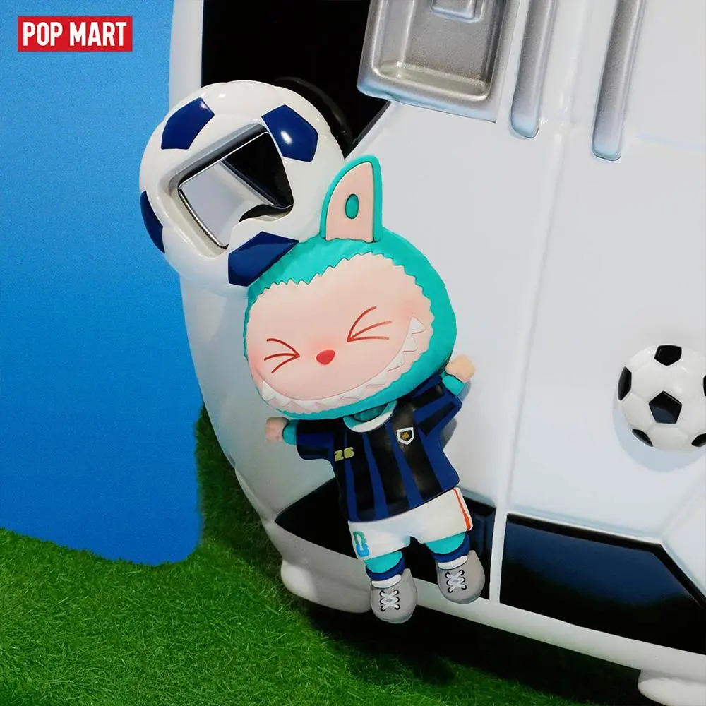 【Creator】POP MART THE MONSTERS × FIFA SERIES Bundle- Glass Cup Blind Box, Bottle Opener Fridge Magnet Blind Box