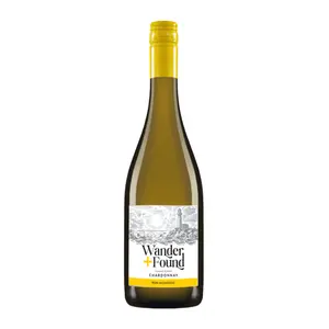 Wander + Found Alcohol-Free Chardonnay Non-Alcoholic Beverage with Balanced Acidity