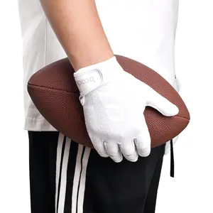 Rugby gloves Waist flag, non-slip breathable silicone pressurized outdoor sports baseball gloves