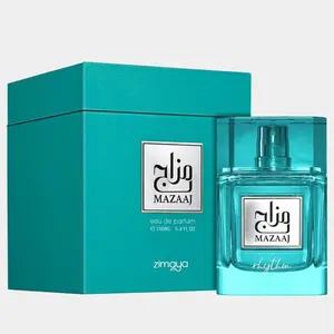 Mazaaj Rhythm Zimaya Unisex 3.4 Oz Eau De Parfum Spray Fragrance Edp Elegant Perfume